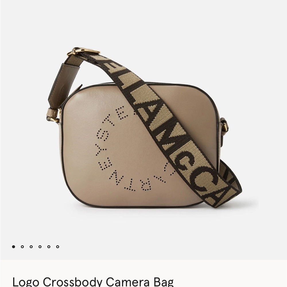 Stella McCartney mini camera bag